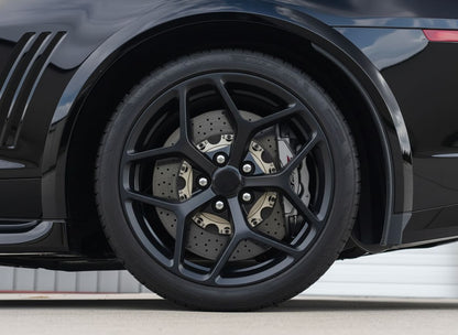 C1 20x10 5x120 +35 66.9 Matte Black