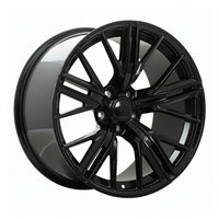 CH1 20x11 5x120 +43 66.9 Gloss Black