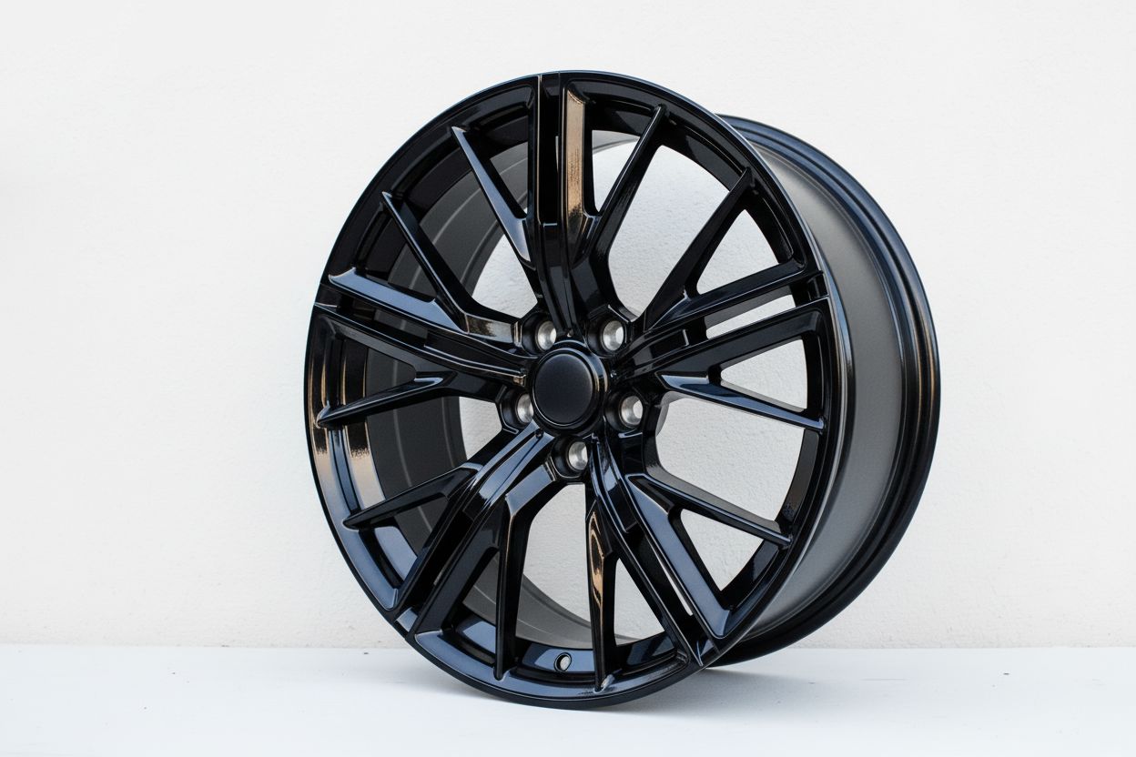 CH1 20x11 5x120 +43 66.9 Gloss Black