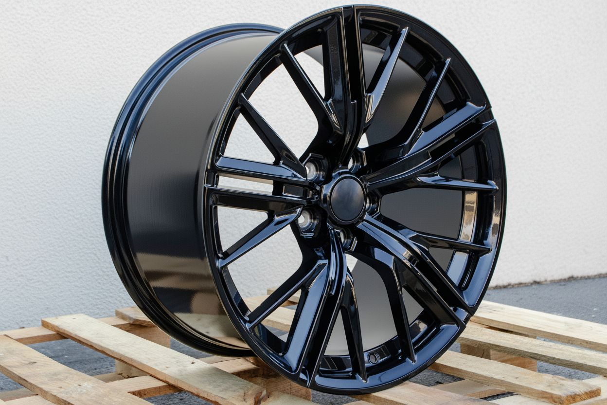 CH1 20x11 5x120 +43 66.9 Gloss Black