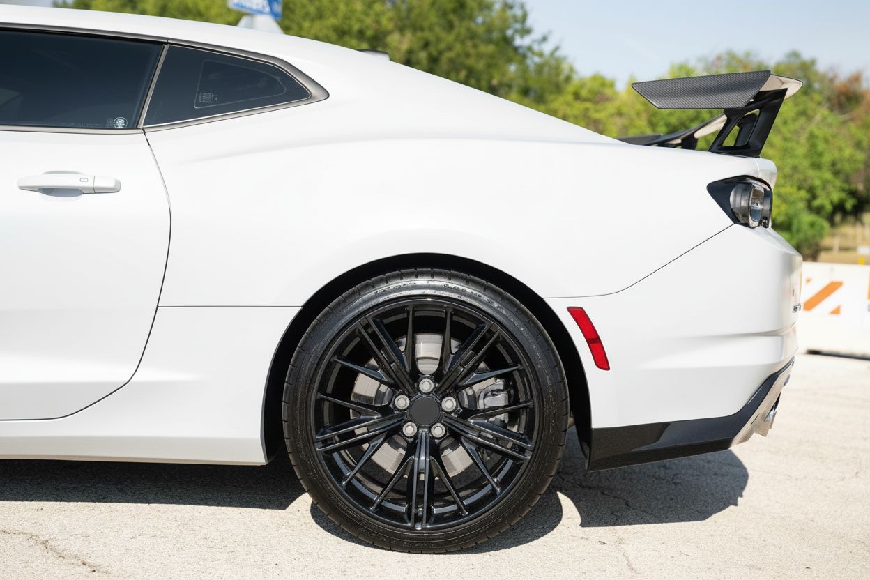CH1 20x11 5x120 +43 66.9 Gloss Black