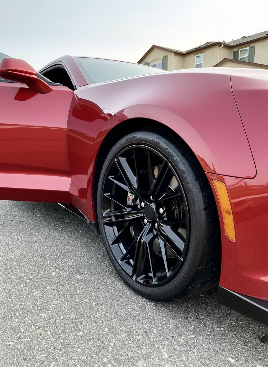 CH1 20x11 5x120 +43 66.9 Gloss Black