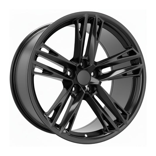 CH2 20x10 5x120 +23 66.9 Gloss Black