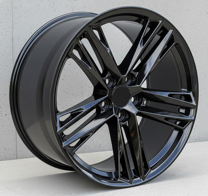 CH2 20x10 5x120 +23 66.9 Gloss Black