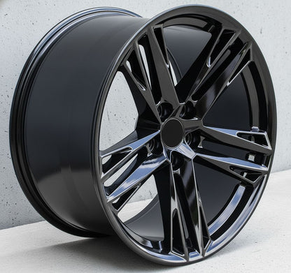 CH2 20x10 5x120 +23 66.9 Gloss Black