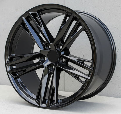 CH2 20x10 5x120 +23 66.9 Gloss Black