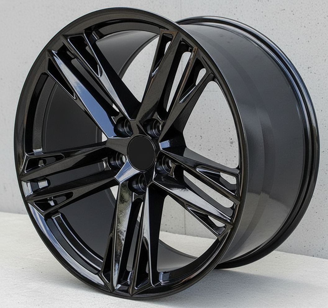 CH2 20x10 5x120 +23 66.9 Gloss Black