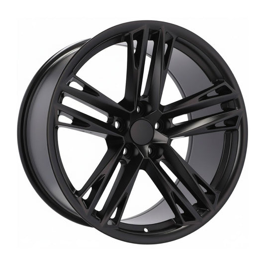 CH2 20x10 5x120 +23 66.9 Matte Black