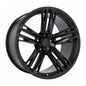CH2 Front: 20x10 Rear: 20x11 5x120 - Matte Black (Staggered Wheels)