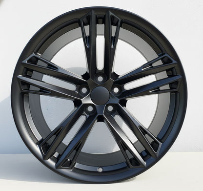 CH2 20x10 5x120 +23 66.9 Matte Black