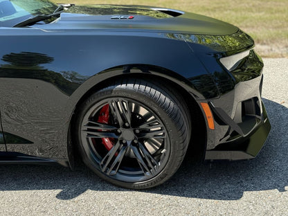 CH2 20x10 5x120 +23 66.9 Matte Black