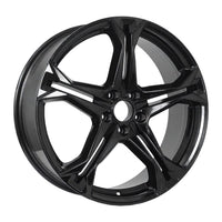 CH5 20x11 5x120 +43 66.9 Gloss Black