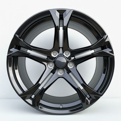 CH5 20x11 5x120 +43 66.9 Gloss Black