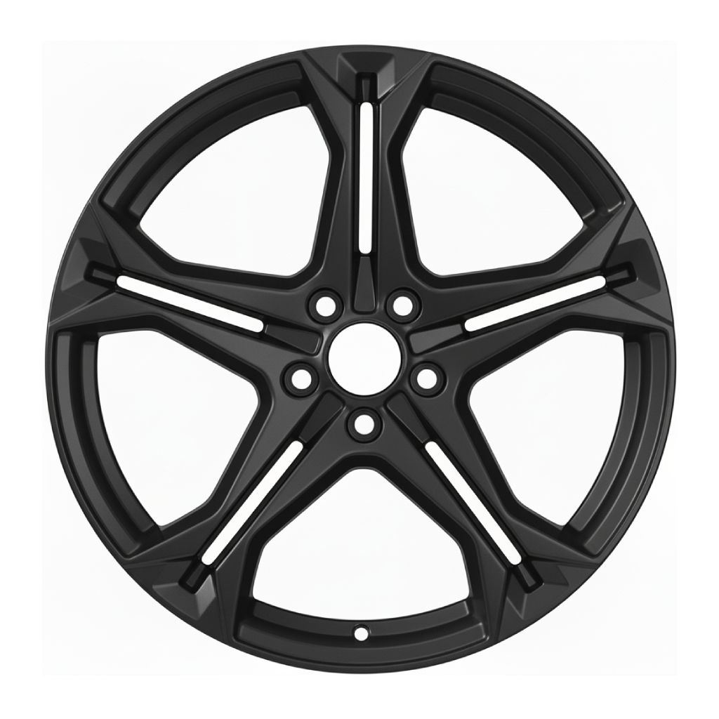 CH5 20x10 5x120 +23 66.9 Matte Black