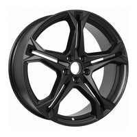 CH5 20x10 5x120 +23 66.9 Matte Black