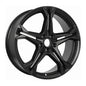 CH5 Front: 20x10 Rear: 20x11 5x120 - Matte Black (Staggered Wheels)