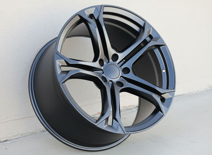 CH5 20x10 5x120 +23 66.9 Matte Black