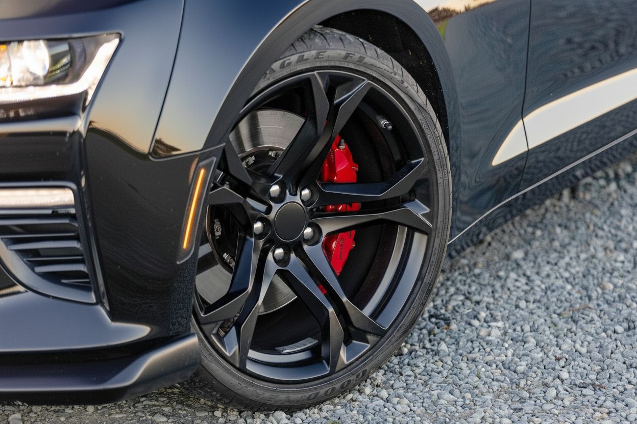 CH5 20x10 5x120 +23 66.9 Matte Black