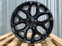 GM1 20x9 6x139.7 +24 78.1 GLOSS BLACK