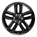 GM5 22x9 6x139.7 +24 78.1 GLOSS BLACK (FITS GMC SILVERADO TAHOE SIERRA)