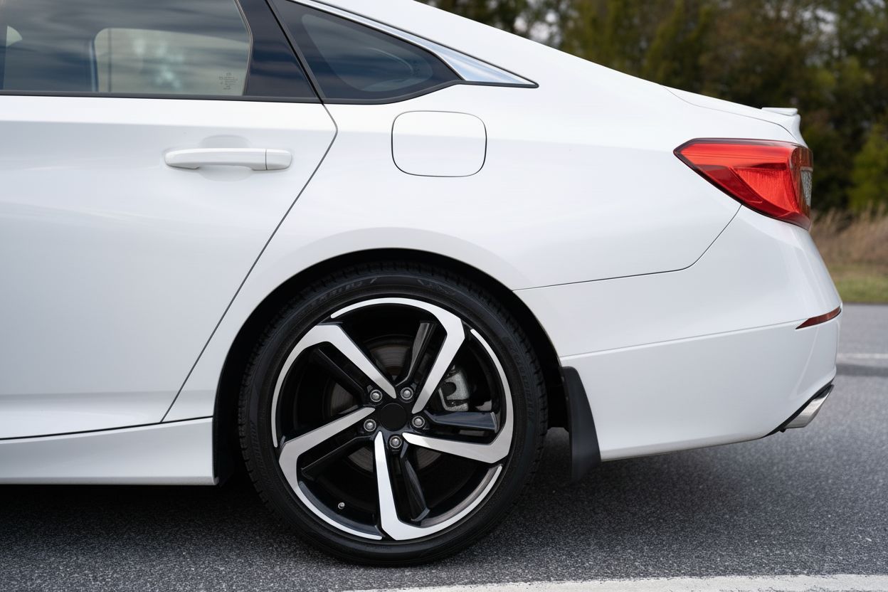 HD1 19x8.5 5x114.3 +35 64.1 Black Machined Face