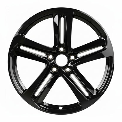 HD1 18x8.5 5x114.3 +35 64.1 GLOSS BLACK