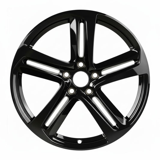 HD1 18x8.5 5x114.3 +35 64.1 GLOSS BLACK