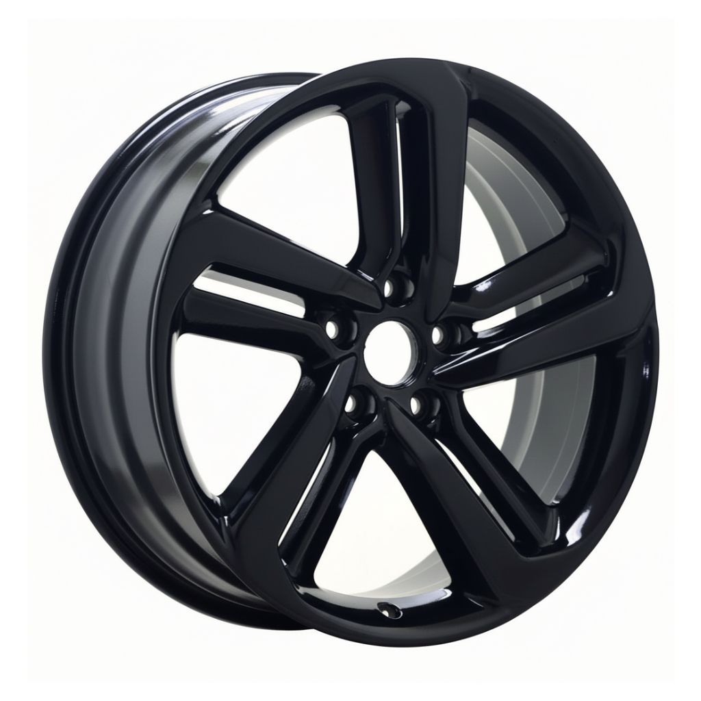 HD1 18x8.5 5x114.3 +35 64.1 GLOSS BLACK