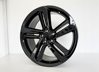 HD1 18x8.5 5x114.3 +35 64.1 GLOSS BLACK
