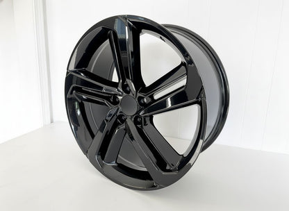 HD1 18x8.5 5x114.3 +35 64.1 GLOSS BLACK