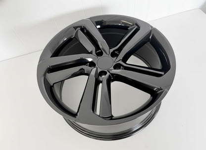 HD1 18x8.5 5x114.3 +35 64.1 GLOSS BLACK