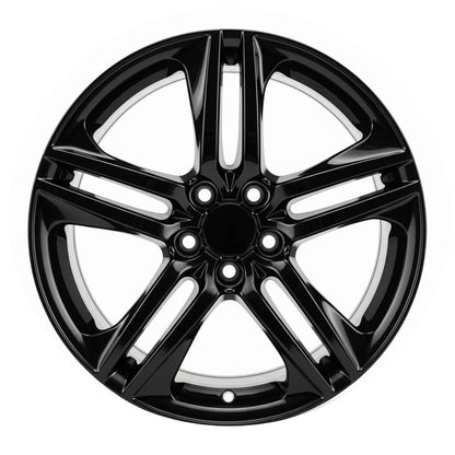 HD2 18x8 5x114.3 +35 64.1 Gloss Black