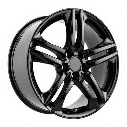 HD2 20x8.5 5x114.3 +35 64.1 Gloss Black