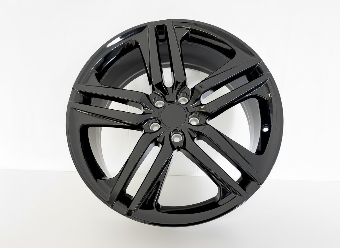 HD2 18x8 5x114.3 +35 64.1 Gloss Black