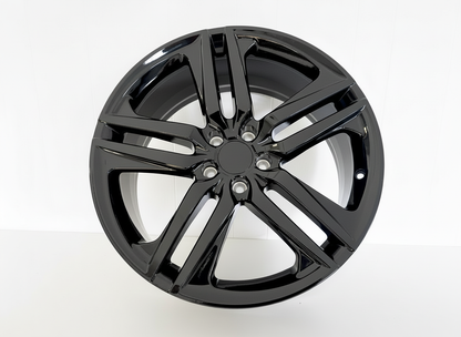 HD2 18x8 5x114.3 +35 64.1 Gloss Black