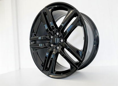 HD2 18x8 5x114.3 +35 64.1 Gloss Black