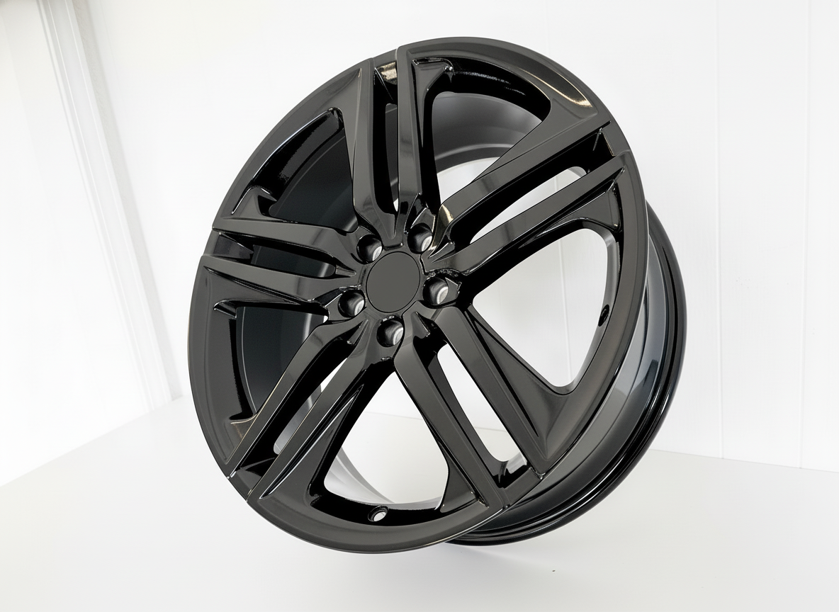 HD2 18x8 5x114.3 +35 64.1 Gloss Black