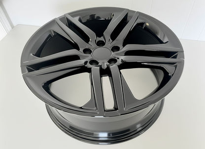 HD2 18x8 5x114.3 +35 64.1 Gloss Black