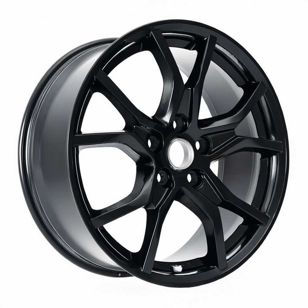 HD3 18x8 5x114.3 +35 64.1 Matte Black