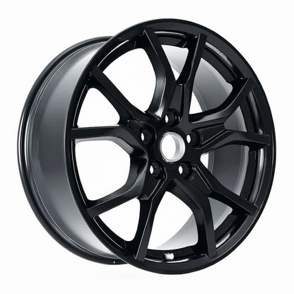 HD3 18x8 5x114.3 +35 64.1 Matte Black