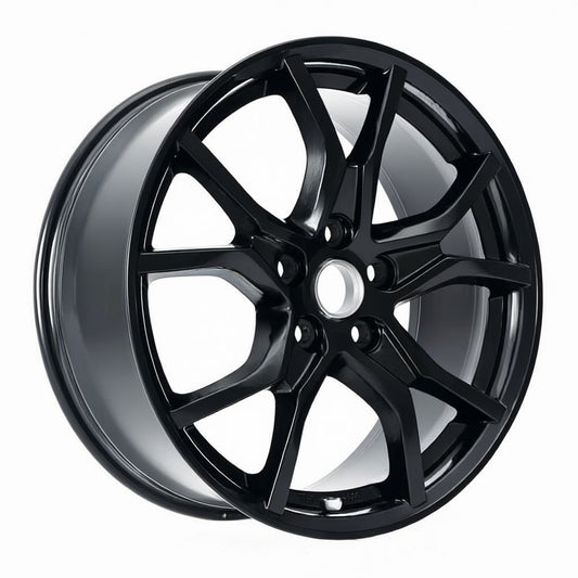 HD3 18x8 5x114.3 +35 64.1 Matte Black