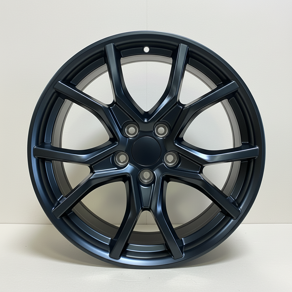 HD3 18x8 5x114.3 +35 64.1 Matte Black