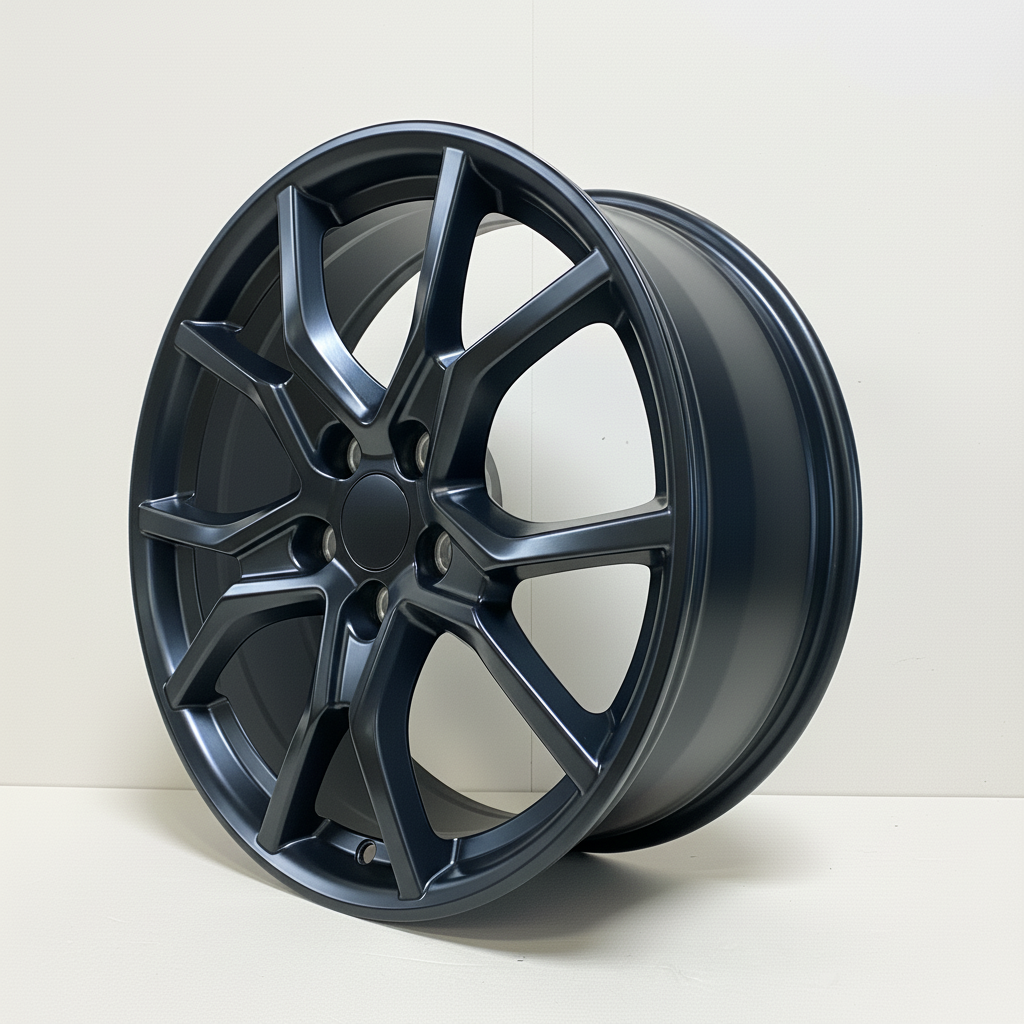 HD3 18x8 5x114.3 +35 64.1 Matte Black