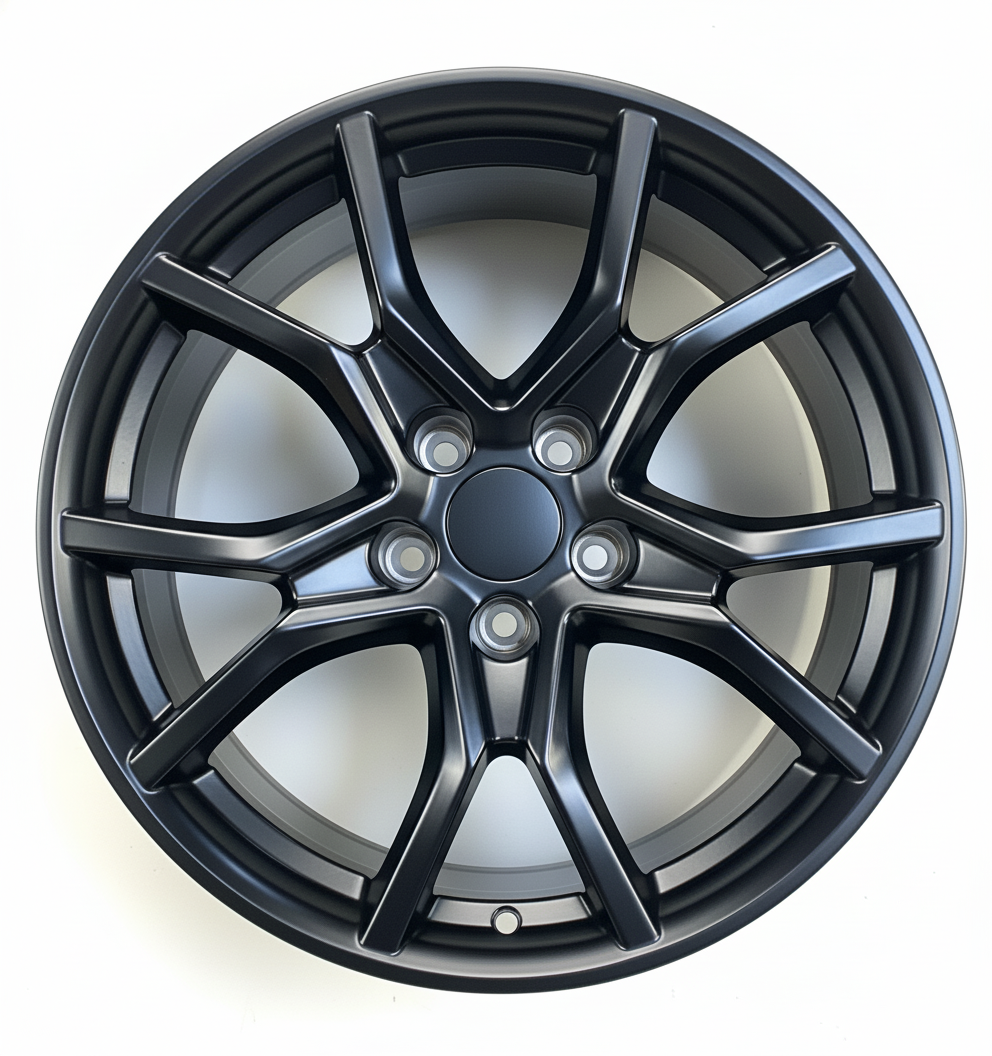 HD3 18x8 5x114.3 +35 64.1 Matte Black
