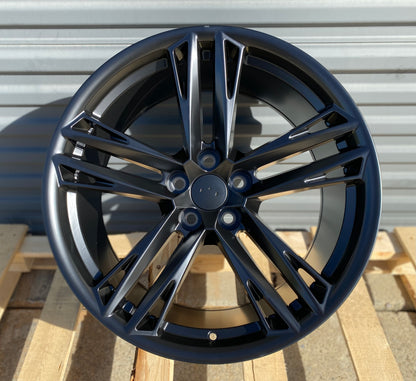 CH2 20x11 5x120 +43 66.9 Matte Black (Camaro LS LT SS ZL1)