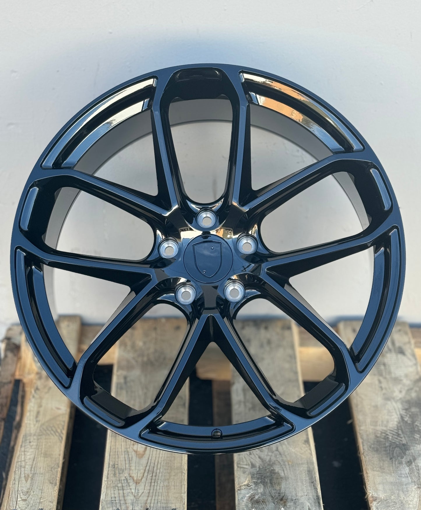 PS2 22x11.5 5x130 +58 71.6 Gloss Black