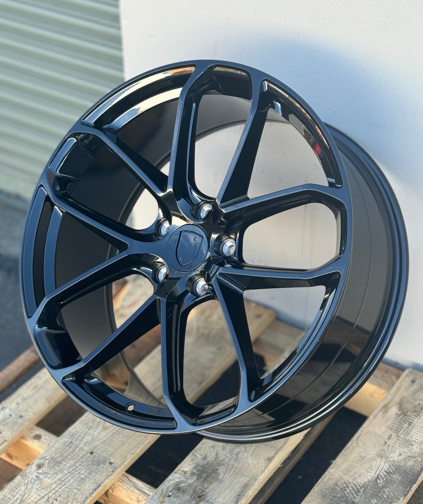 PS2 22x11.5 5x130 +58 71.6 Gloss Black