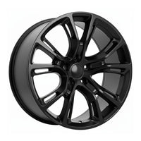 JP1 20x10 5x127 +45 71.5 Full Gloss Black