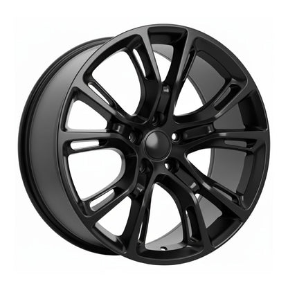 JP1 20x10 5x127 +45 71.5 Full Gloss Black