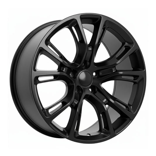 JP1 20x10 5x127 +45 71.5 Full Gloss Black